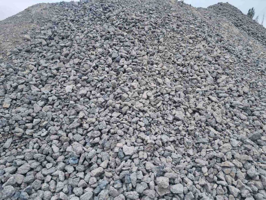 Щебень бут Песок Отсев Щебінь Пісок Відсів гравій галька з кар’єру