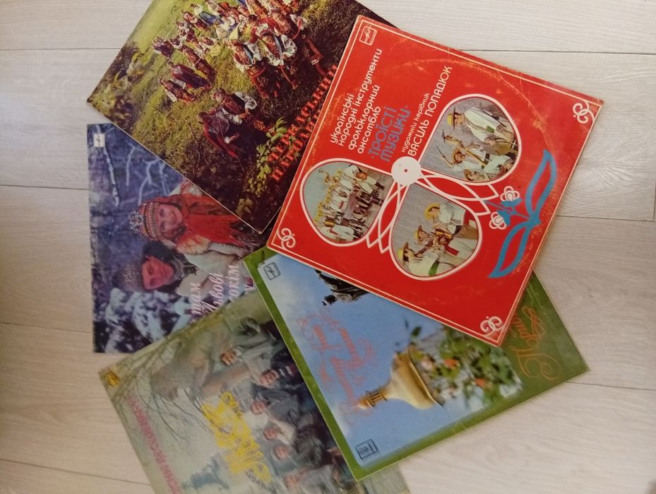 Продам пластинки