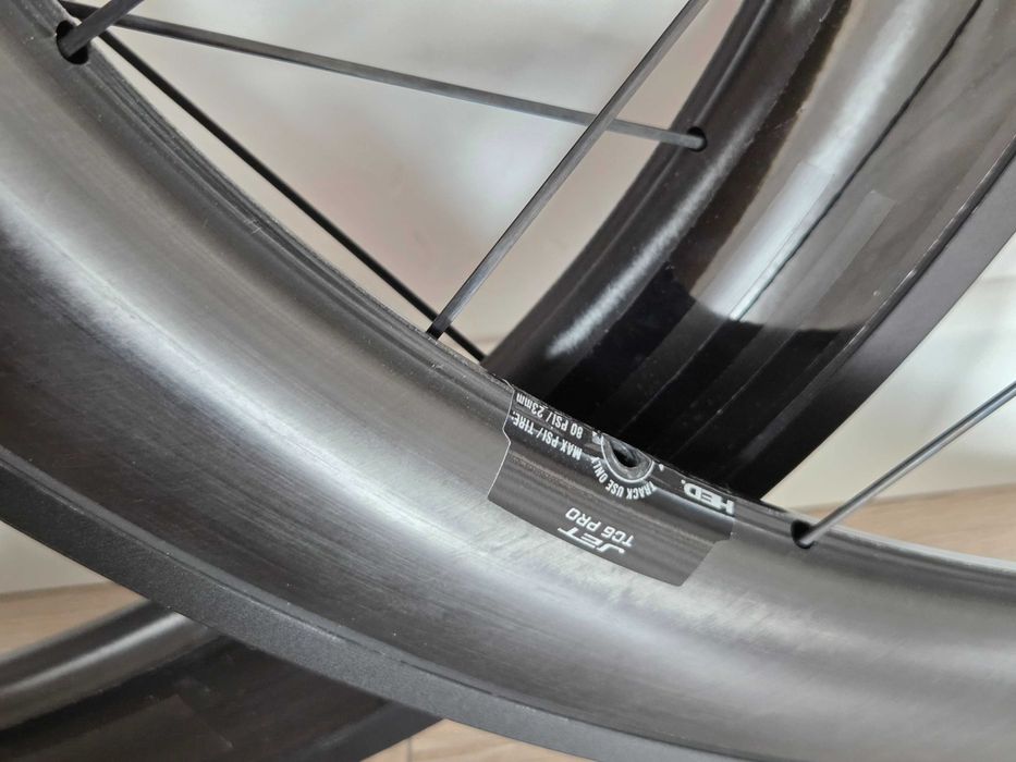 Nowe koła torowe HED JET TC6 pro carbon