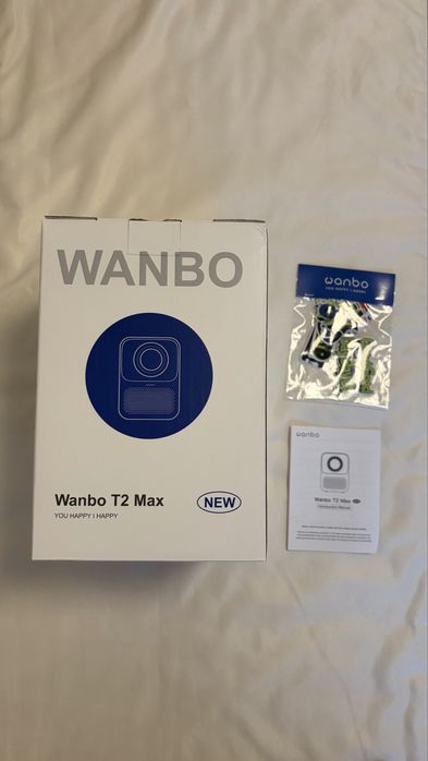 Projetor Wanbo T2 Max Full HD + Suporte