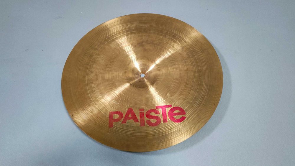 Crash Paiste 2002 Red Label 18" - 1470g - talerz do perkusji