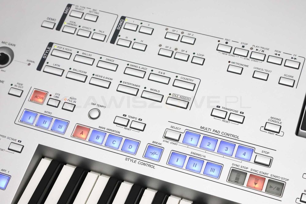 YAMAHA TYROS 4 - Super Stan ! Oryginalny zestaw |  Zostaw Instrument w
