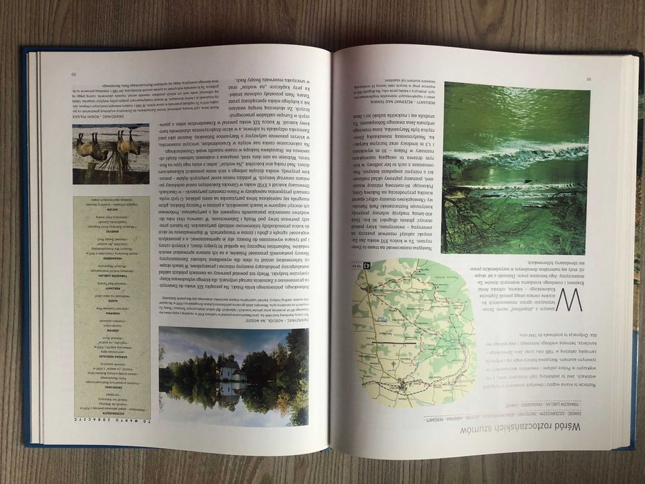 Cuda Polski Najpiękniejsze Miejsca Tadeusz Glinka Marek Piasecki NOWA