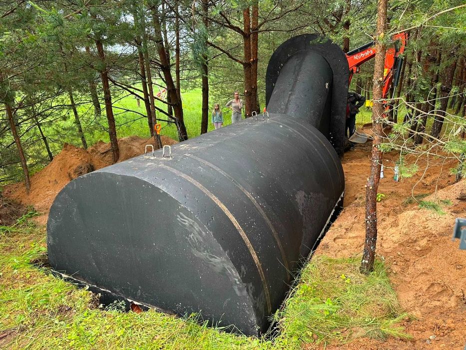 Szamba betonowe, Piwnice Ziemianki SUCHOWOLA