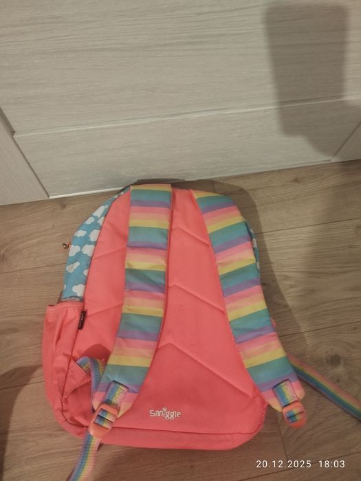 Plecak szkolny.smiggle.dla dziewczynki