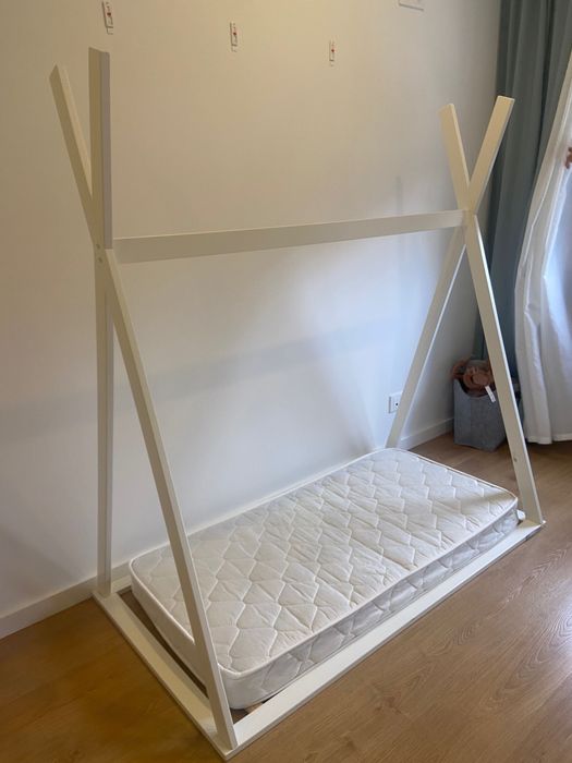 Cama Tipi com colchão