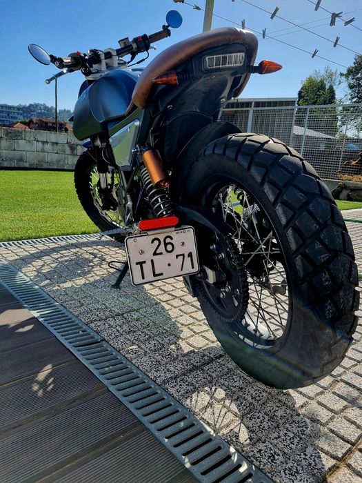 Vendo mota "Mondial 125cc"