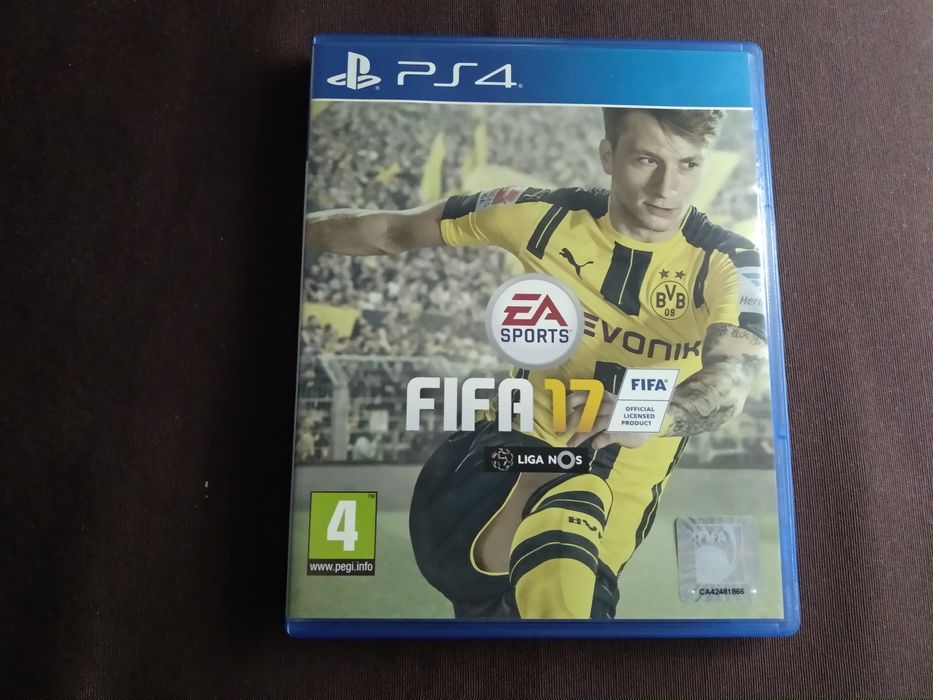 Jogos PS4 FIFA 17