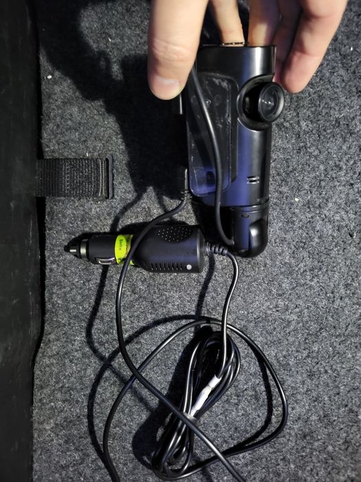 Видеорегистратор hoco di07 dual camera