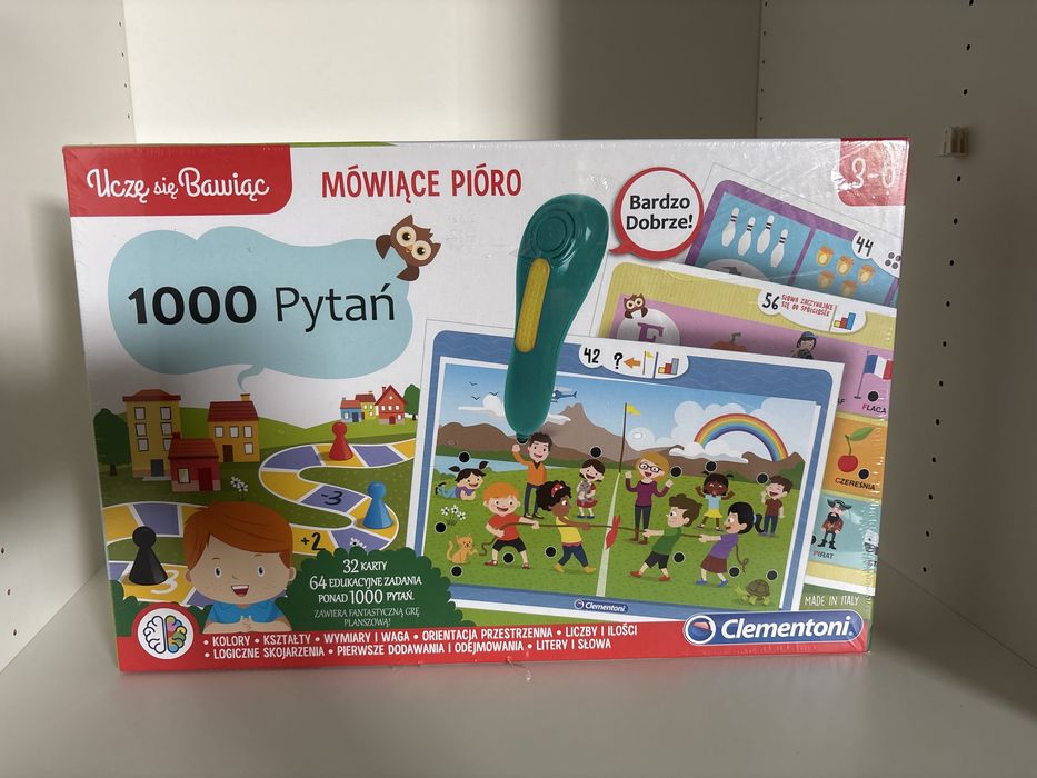 Albik mówiące pióro 1000 pytań
