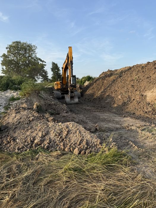 Послуги екскаваторів