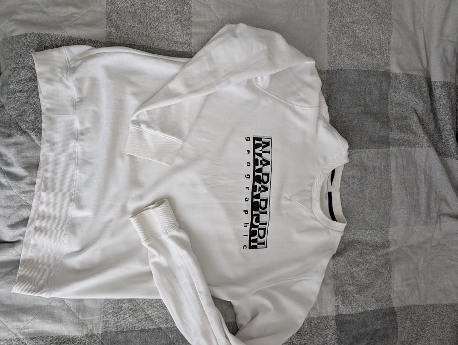 Dwie bluzy Napapijri