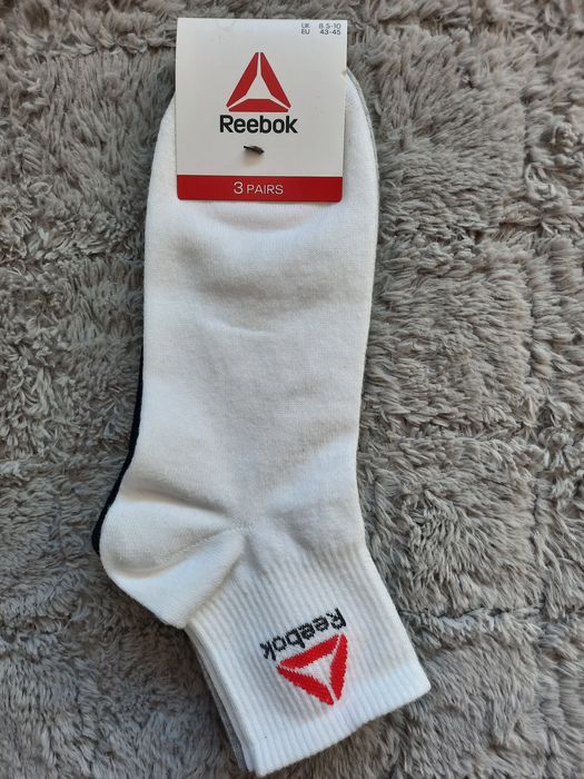 Skarpety Reebok 3-pak rozm 43-45