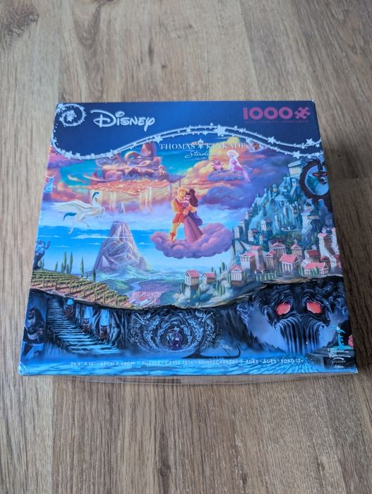Puzzle Disney Thomas Kinkade Ceaco "Hercules"