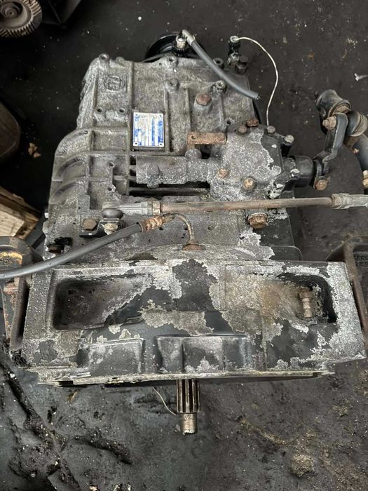 Коробка передач ZF 6S 36 КПП MAN 163