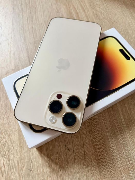 iPhone 14 Pro Max 256gb Gold