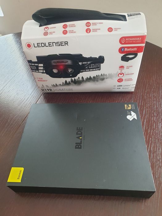LEDLENSER H19R Signature  Bluetooth 4000 lm sterowana pilotem latarka czołowa