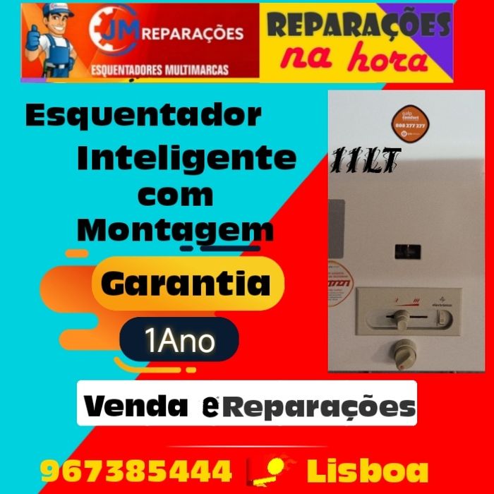 Esquentadores ventilado inteligente junkers  vulcano  Vaillant
