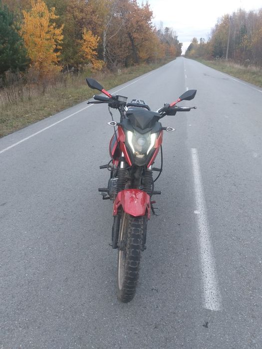 Продам мотоцикол мустанг регіон 200