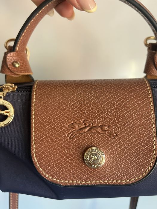 Mini bolsa longchamp