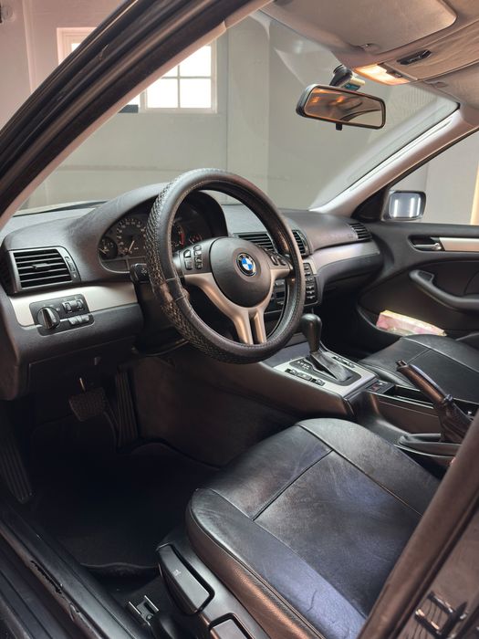 BMW E46 320d 150cv Automático (Caixa ZF) - Full Extras - Nacional - 2º Dono foto 4
