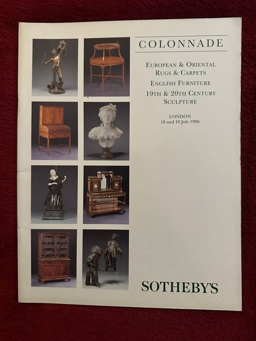 Catálogo antiguidades