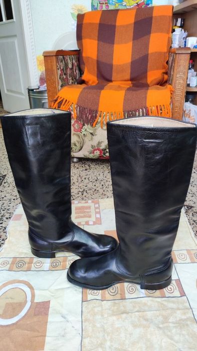 Сапоги хромовые Североход офицерские 42р