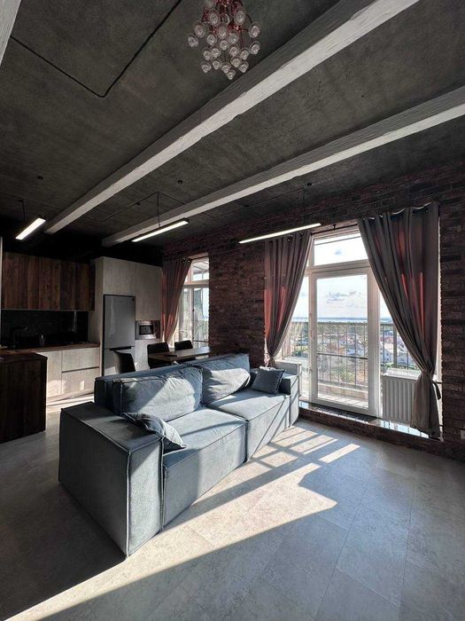 Подобово Loft квартира  | ЖК Рів’єра Сіті | Вид на море | ТРЦ Рів’єра