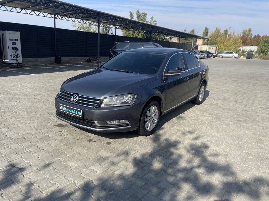 Volkswagen Passat B7 Європа