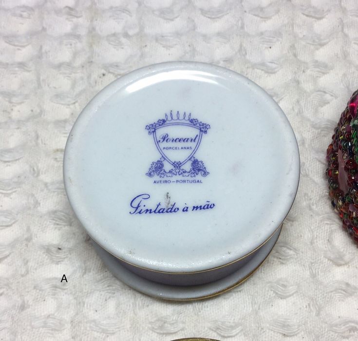 Caixas de decoração.