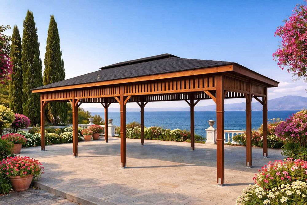 MONTAŻ i ALTANA 8x4 wiata 6x4 altana 4x6 altana 4x8 altany 5x4 altana 4x4 altana ogrodowa 5x5 wiata imprezowa 400x400 pergola 4x4 domek 4x4 M5 M6 M9