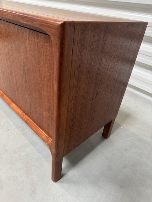 Duńska komoda tekowa piękna duża designer unikat