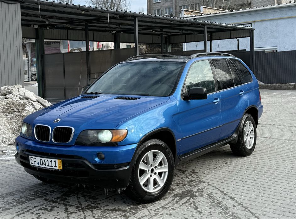 BMW X5 e53 3.0TDI M57 4x4 Avtomat