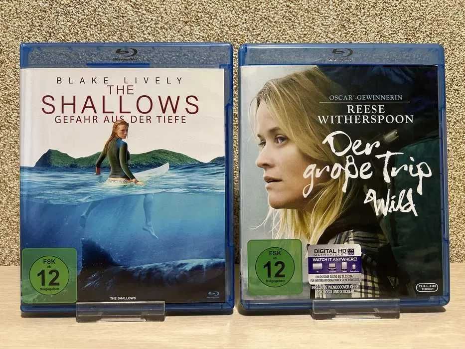 Blu-ray диски Грань будущего/Электра/Эверест/