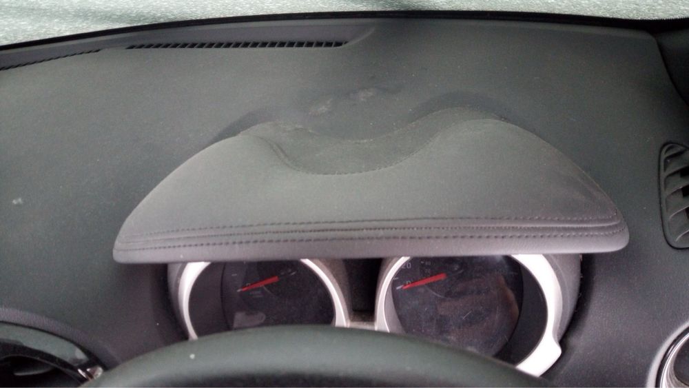 Верхня накладка козирьок спідометра приборки Nissan Juke F15 2010-2019