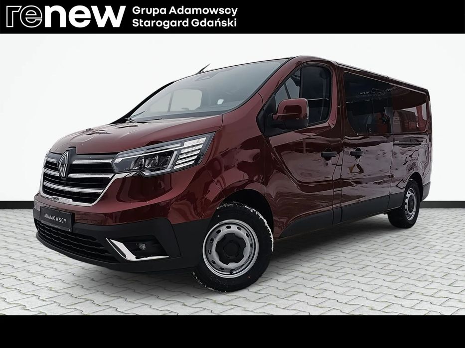 Renault Trafic Brygadowy  RENAULT TRAFIC Furgon Brygadowy EXTRA L2H1 HD 2.0 Energy dCi 170 AT9