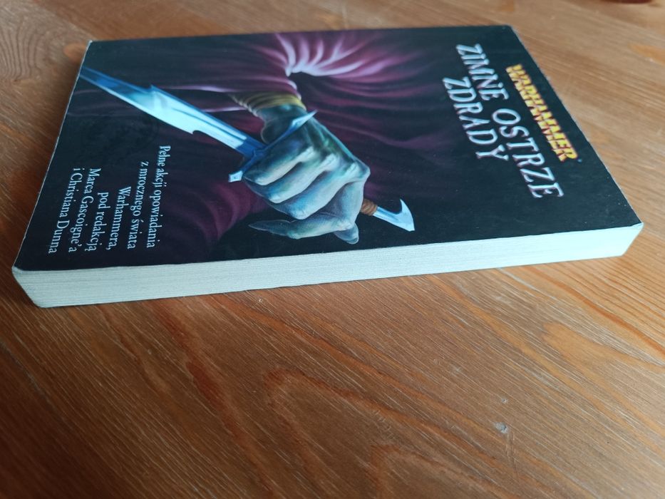 Warhammer Zimne Ostrze Zdrady