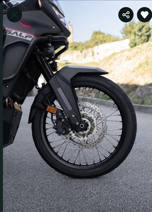 Honda Transalp 750 SW-Motech