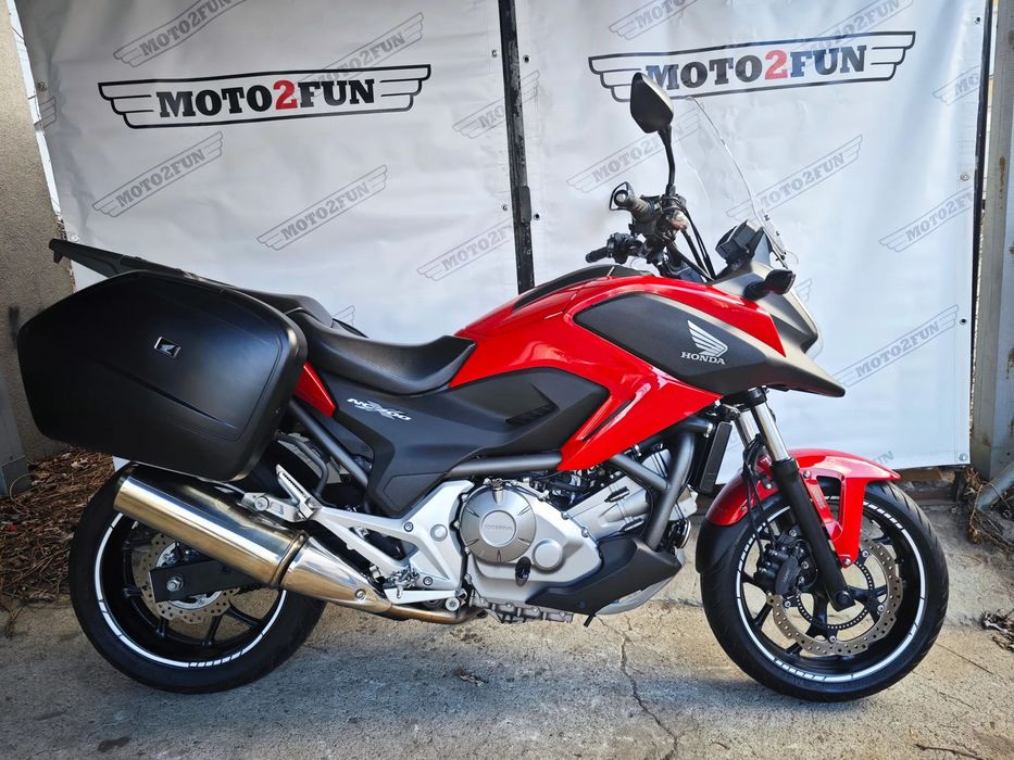 Honda NC 700 X ABS-CBS kufry TYLKO 8800km idealny stan RATY Transport Gwarancja