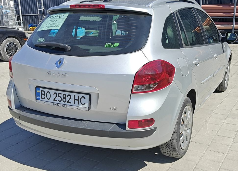 Продам Renault Clio 3