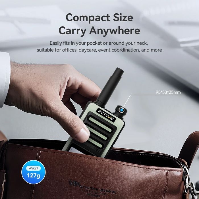 Рация RB666S PMR446