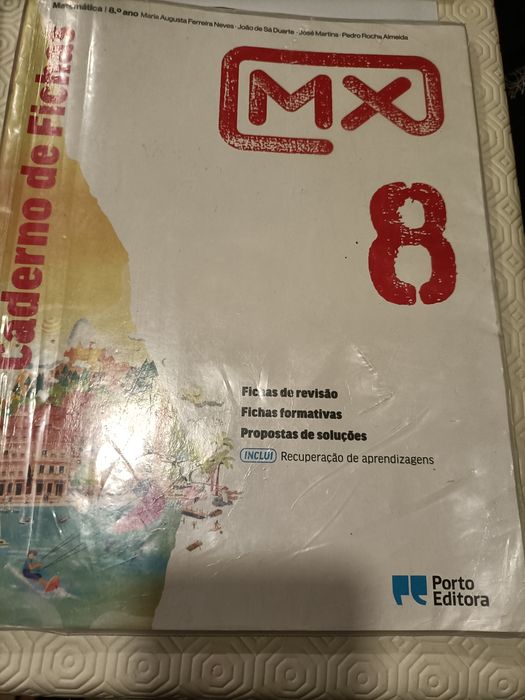 Caderno fichas 8ⁿ ano