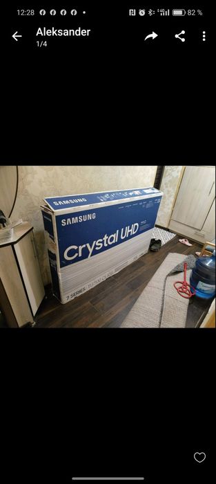 Телевізор Samsung Smart діагональ 58 на запчастини + захисне скло