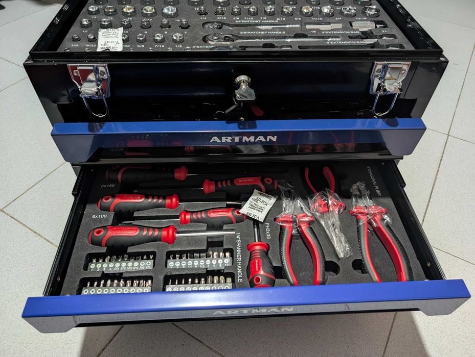 Mala completa de ferramentas nova