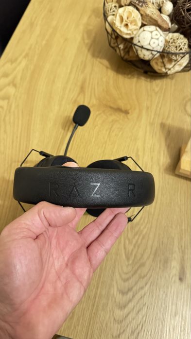 Auscultadores Razer Blackshark V2 X - Preto/Verde