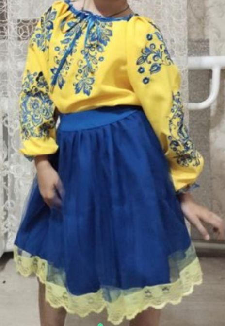 Вишиванка костюмчик