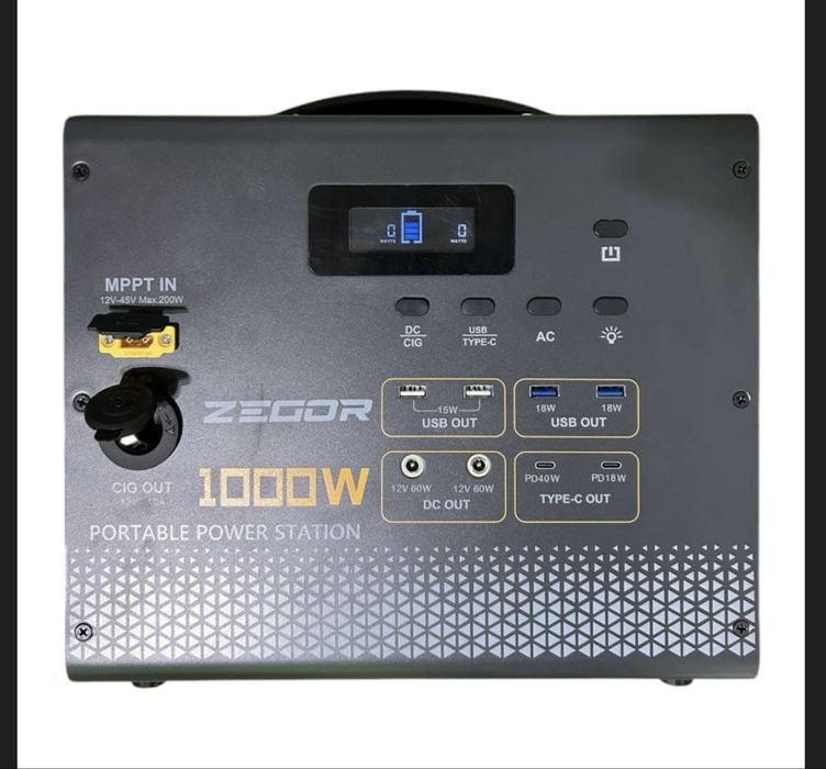 Зарядна станція Zegor 1.1 кВт. 1100-2400 Вт( 10-14 годин роботи котла)