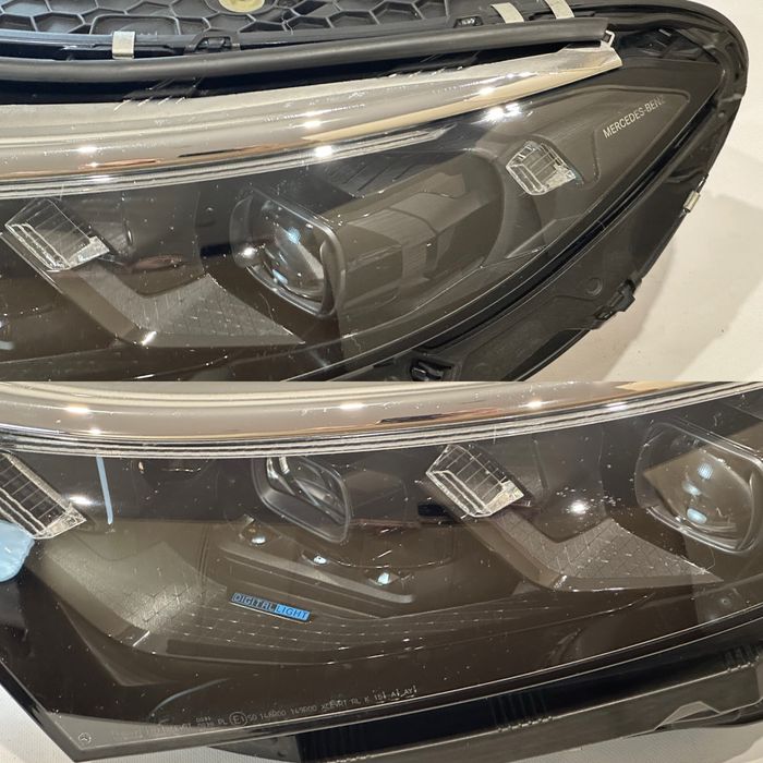 Mercedes EQS eqs W297 фара фари оптика передня наявність A2979066902