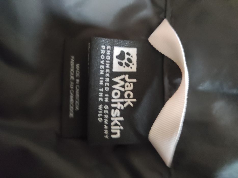 Kurtka puchowa Jack Wolfskin wmn L
