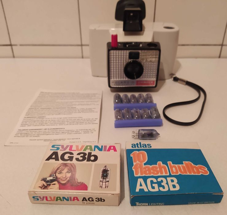 Aparat Polaroid Swingers 20
